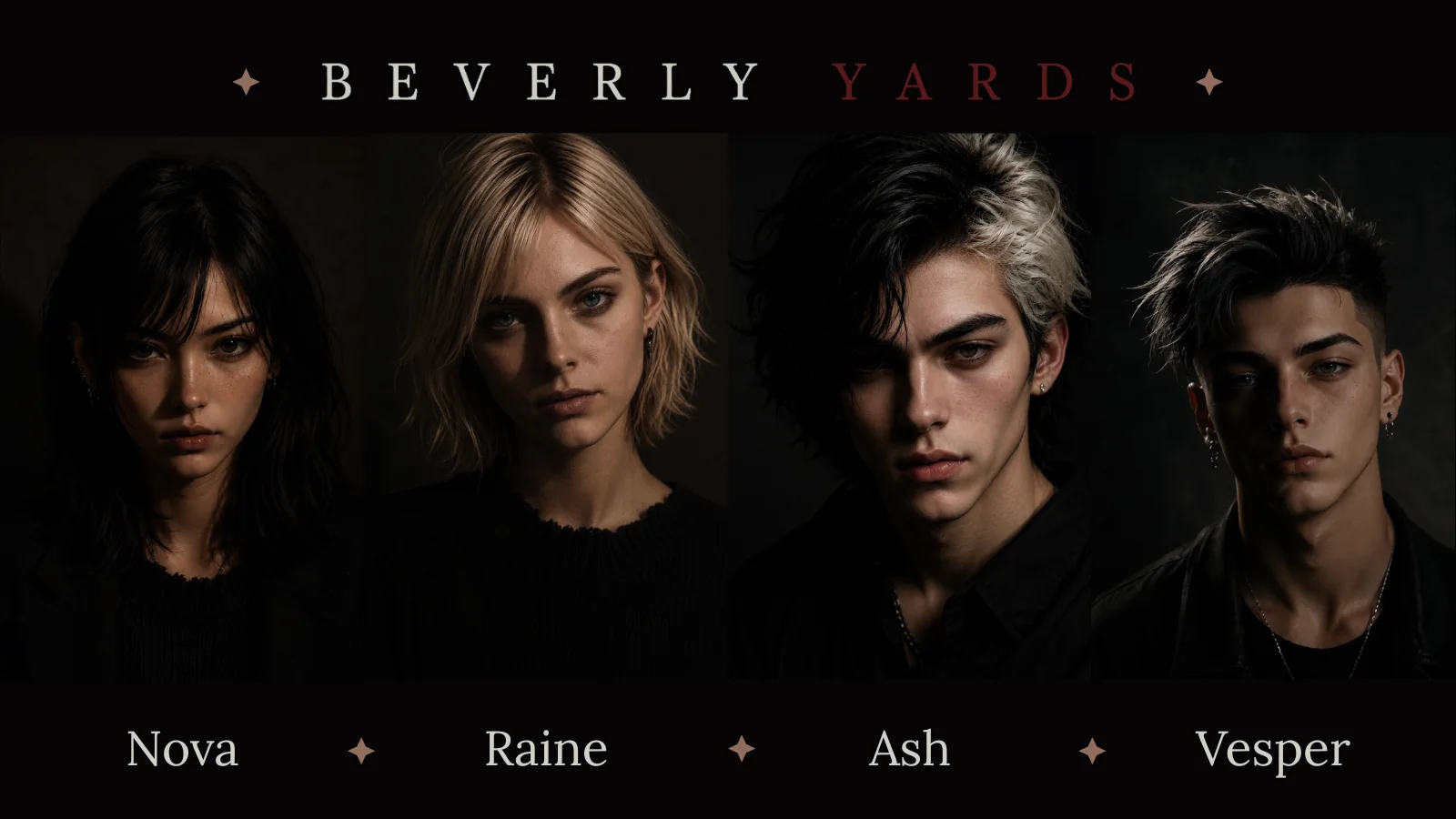 Beverly Yards lineup portrait