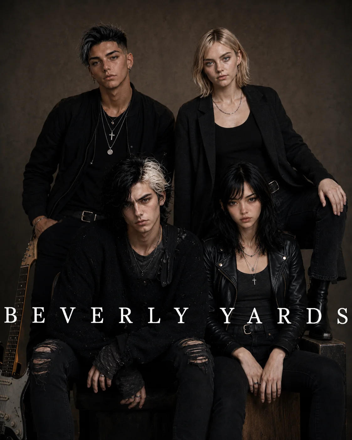 Formal group portrait of Beverly Yards