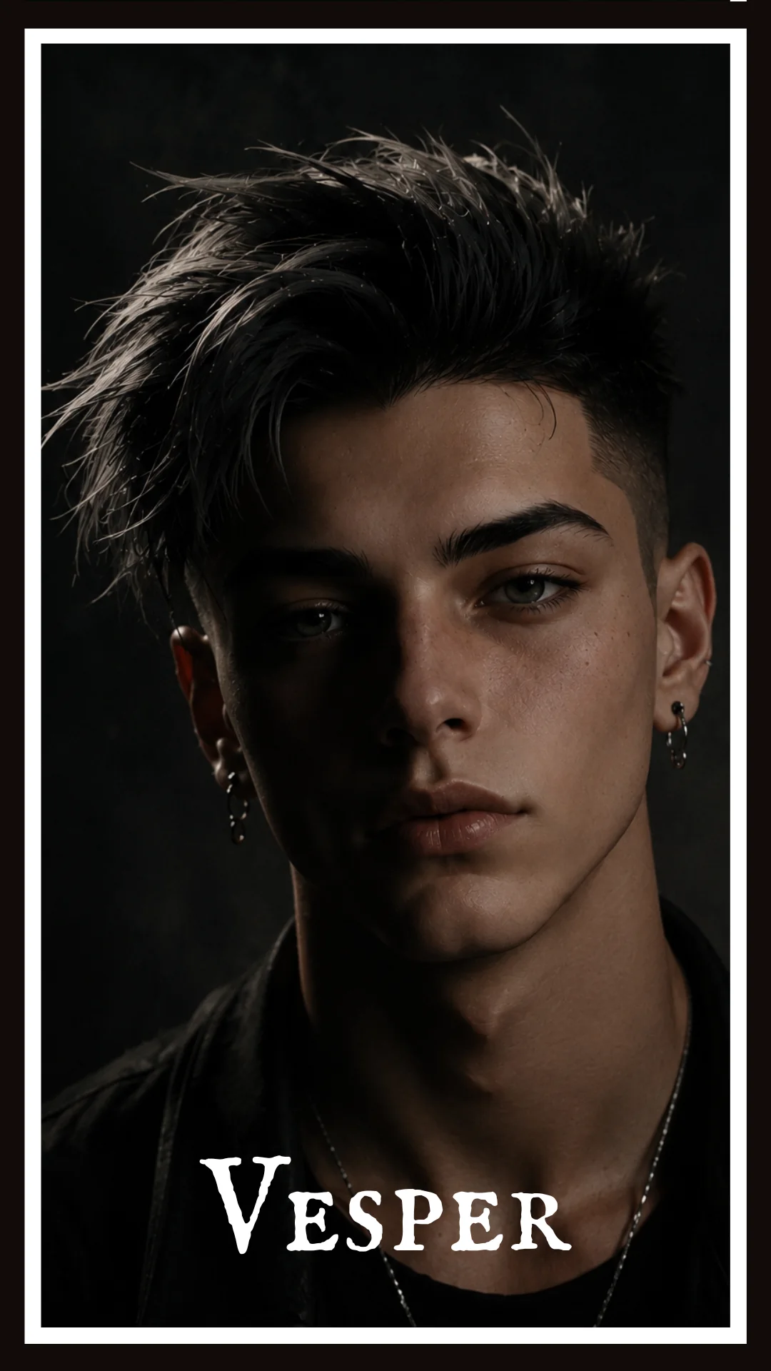 Portrait card of Vesper, drummer and sound designer of Beverly Yards